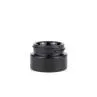3ml 5ml 10ml Empty Mini Straight Sided Small Round Concentrate Black Glass Jar Container