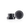 3ml 5ml 7ml Small Empty Childproof Concentrate Black Glass Jar