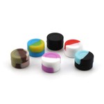3ml Multi Colors Mini Concentrate Silicone Container Jar