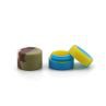 3ml Multi Colors Mini Concentrate Silicone Container Jar