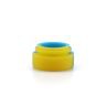 3ml Multi Colors Mini Concentrate Silicone Container Jar