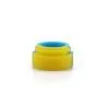 3ml Multi Colors Mini Concentrate Silicone Container Jar