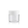 4 Oz Clear Child Resistant Lid Glass Jars