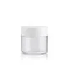 4 Oz Clear Child Resistant Lid Glass Jars