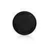 4 Oz Clear CR Glass Jars With Black Childproof Cap