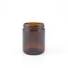 4OZ AMBER CREAM COSMETIC CONTAINERS