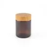 4OZ AMBER CREAM COSMETIC CONTAINERS