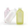 4oz Clear Frosted Boston Round Glass Bottle With Atomizer Pump