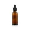 5 10 15 20 30 50 100 Ml Round Amber Essential Oil Glass Bottle With Child Resistant Dropper Cap