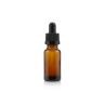 5 10 15 20 30 50 100 Ml Round Amber Essential Oil Glass Bottle With Child Resistant Dropper Cap