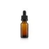 5 10 15 20 30 50 100 Ml Round Amber Essential Oil Glass Bottle With Child Resistant Dropper Cap