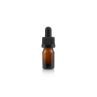 5 10 15 20 30 50 100 Ml Round Amber Essential Oil Glass Bottle With Child Resistant Dropper Cap