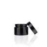 5 10 15 30 50 60 100 200 Dark Violet Glass Stash Jar For Dry Herb