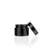 5 10 15 30 50 60 100 200 Dark Violet Glass Stash Jar For Dry Herb