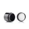 5 10 15 30 50 60 100 200 Dark Violet Glass Stash Jar For Dry Herb
