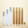 5 8 10 15 20 Ml Mini Round Empty Cosmetic Perfume Fine Mist Spray Glass Bottles With Pump