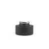 50ml Matte Black Cosmetic Cream Glass Container Jar