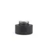 50ml Matte Black Cosmetic Cream Glass Container Jar