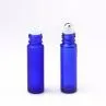 5ml 10ml 15ml Cyinder Shape Cobalt Blue Glass Roller Ball Perfume Bottle