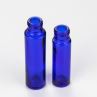 5ml 10ml 15ml Cyinder Shape Cobalt Blue Glass Roller Ball Perfume Bottle