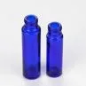 5ml 10ml 15ml Cyinder Shape Cobalt Blue Glass Roller Ball Perfume Bottle