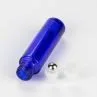5ml 10ml 15ml Cyinder Shape Cobalt Blue Glass Roller Ball Perfume Bottle