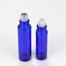 5ml 10ml 15ml Cyinder Shape Cobalt Blue Glass Roller Ball Perfume Bottle