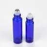 5ml 10ml 15ml Cyinder Shape Cobalt Blue Glass Roller Ball Perfume Bottle