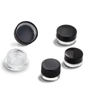 5ml Glass Jar Child Proof