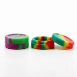 10ML 22ML Round Concentrate Silicone Container Jar