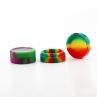 5ML Round Concentrate Silicone Container Jar