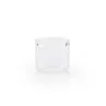 6 Ml No Neck Cbd Wax Container No Stick Concentrate Borosilicate Glass Jar With Silicone Cap