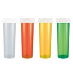 60 Dram Translucent Child Resistant Reversible Lid Plastic Vials Jar