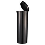 Botellas Pop Top Negras Opacas de 60 Dram