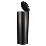 60 Dram Opaque Black Pop Top Bottles