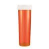 60 Dram Translucent Child Resistant Reversible Lid Plastic Vials Jar