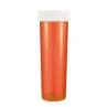 60 Dram Translucent Child Resistant Reversible Lid Plastic Vials Jar