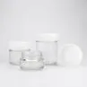 60ml Airtight CR Straight Side Flower Glass Container Jar