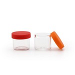 6ml Concentrate Container Jar With Snap Colored Cap