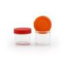 6ml Concentrate Container Jar With Snap Colored Cap