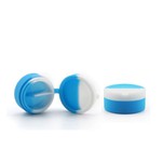 7ml Dual Chamber Concentrate Silicone Container Jar