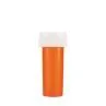 8 Dram Amber Child Resistant Reversible Lid Plastic Vials Jar