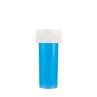 8 Dram Amber Child Resistant Reversible Lid Plastic Vials Jar