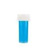 8 Dram Amber Child Resistant Reversible Lid Plastic Vials Jar