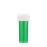 8 Dram Amber Child Resistant Reversible Lid Plastic Vials Jar