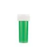 8 Dram Amber Child Resistant Reversible Lid Plastic Vials Jar