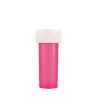 8 Dram Amber Child Resistant Reversible Lid Plastic Vials Jar