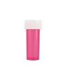 8 Dram Amber Child Resistant Reversible Lid Plastic Vials Jar