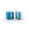 9ml Square Mini Concentrate Silicone Container Jar