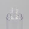 Airless Lotion Cream Spray Bottle With Silver Aluminum Cap